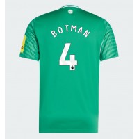 Stroje piłkarskie Newcastle United Sven Botman #4 Koszulka Wyjazdowej 2025-26 Krótki Rękaw